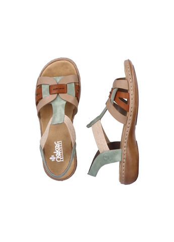 Босоніжки жіночі 65918-52 Rieker (325396670)