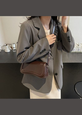 Женская сумка багет 355 кросс-боди No Brand (344446798)