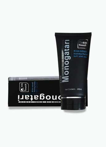 Гель лубрикант Love Monogatari Touch для анального секса 200 мл. Анальная смазка Silk (323653513)