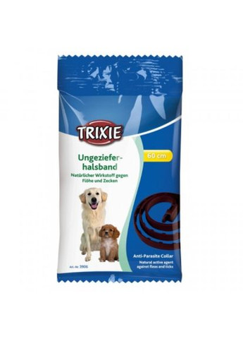 Нашийник для тварин (4011905039060) Trixie біо проти бліх та кліщів 60 см (276975057)
