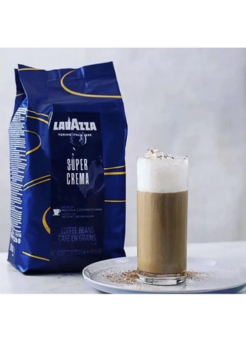Кава зернова Super Crema, Польща (1 кг) Lavazza (367605173)