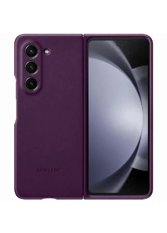 Шкіряний чохол Leather Case (AAA) для Samsung Galaxy Z Fold5 Epik (390656401)