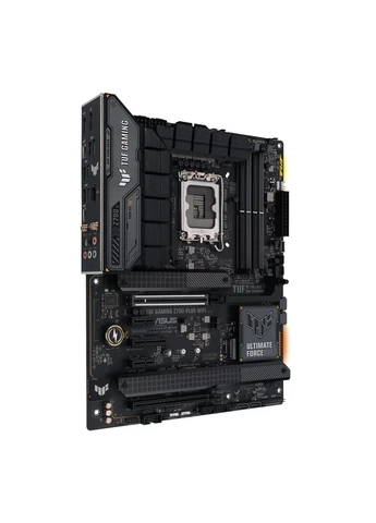 Материнская плата TUF GAMING Z790-PLUS WiFi s1700 Z790 4xDDR5 M.2 HDMI DP Wi-Fi BT ATX (90MB1D80-M1EAY0) Asus (376571563)