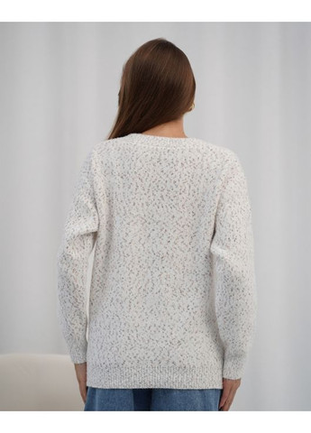 Світло-бежевий зимовий кашеміровий пуловер вільного крою пуловер Magnet