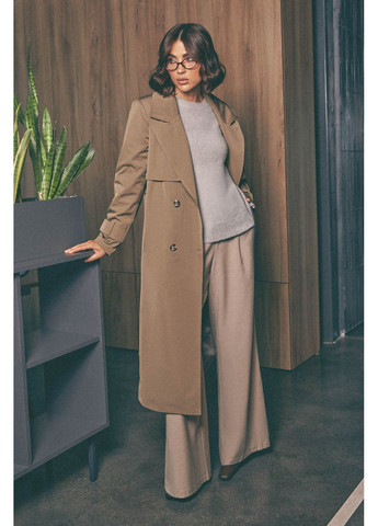 Бежеве демісезонне Бежевий тренч Seventeen