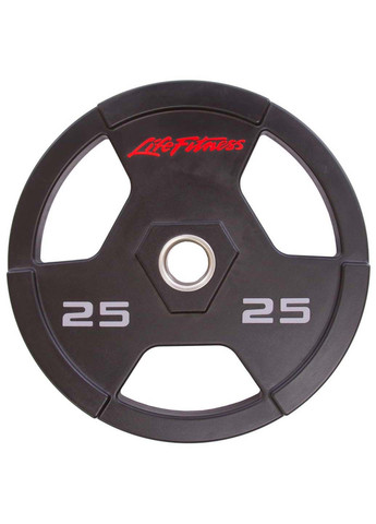 Млинці диски поліуретанові SC-80154 25 кг Life Fitness (286043865)