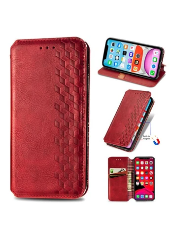 Кожаный чехол-книжка Cubic (PU) для Xiaomi Redmi Note 11 Pro 4G/5G / 12 Pro 4G Getman (386286958)