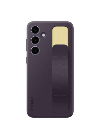 Чехол для мобильного телефона (EFGS926CEEGWW) Samsung galaxy s24+ (s926) standing grip case dark violet (278789407)