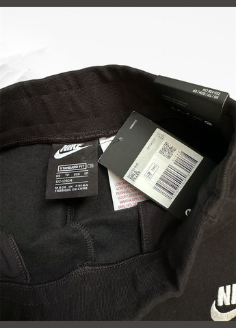 Черные спортивные брюки Nike