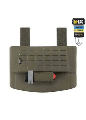 Защита живота с баллистическим пакетом 1 класс защиты (FMS) Laser Cut Ranger Green M-TAC (315147308)