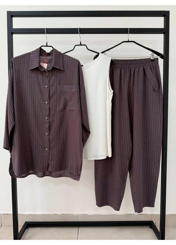 Графитовая рубашка Nita