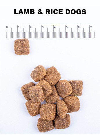 Корм для собак Lamb&Rice диетический с ягненком и рисом 15 кг (8436538940471) AMITY (316226958)