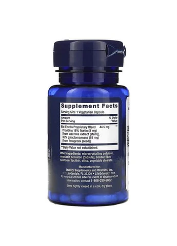 Bio- Fisetin 30 рослинних капсул Life Extension (387021932)