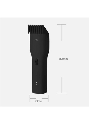 Машинка для стрижки волосся Xiaomi Boost Black Enchen (282713823)