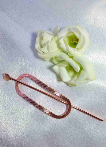 Заколка для волосся "Minimalism", 7х8 см Анна Ясеницька (315146500)