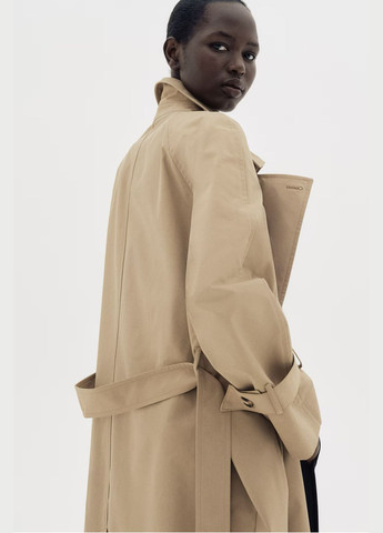 Тренч вільного крою H&M демісезон (346050211)