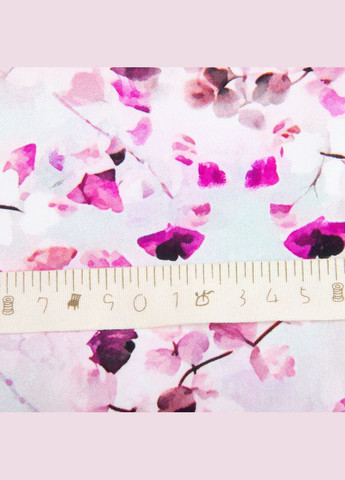 Тканина плательна штапель віскоза 145 см 90 г/м2 для суконь, спідниць, штанів, комбінезонів, дитячого одягу травень IDEIA (341328138)