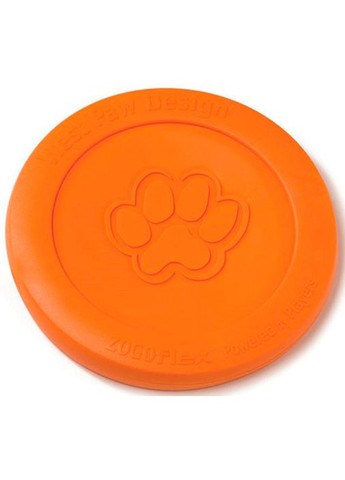 Игрушка для собак Zisc Large Tangerine ZG031TNG 22 см (747473621362) West Paw (288576651)