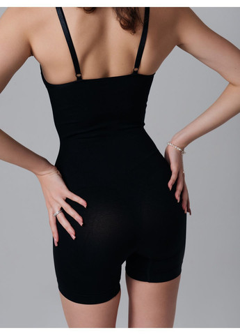 Утягивающие боди-шорты для коррекции фигуры Черный Nud (366249695)