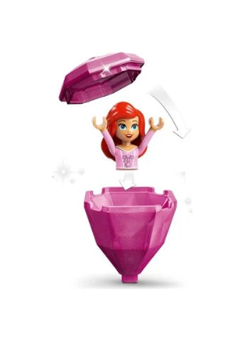 Конструктор Disney Princess Кружляння Аріель (43259) Lego Disney Princess Кружляння Аріель (370914757)