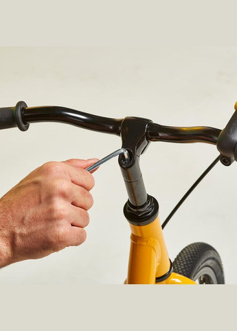 Біговел Алюмінієвий RUNRIDE 900 від 2 до 5 років (від 85 до 105 см) з Ручним Гальмом Помаранчевий B'TWIN (335052699)