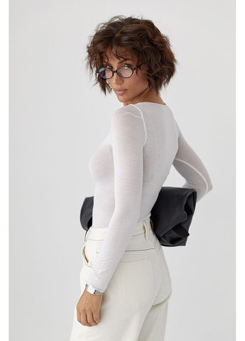 Приталений лонг у сітку Lurex (372255459)