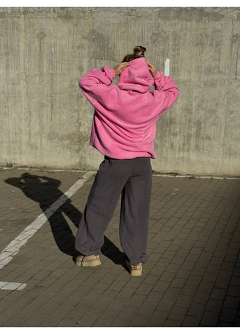 Теплий стильний оверсайз костюм з флісу Vakko (365777052)