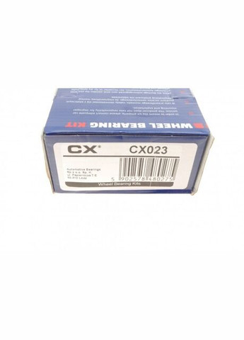 Підшипник маточини (передньої) Ford Escort 1.1/Fiesta 1.0/1.1 80- (35x60x18.45) CX023 UA63 CX (339647181)