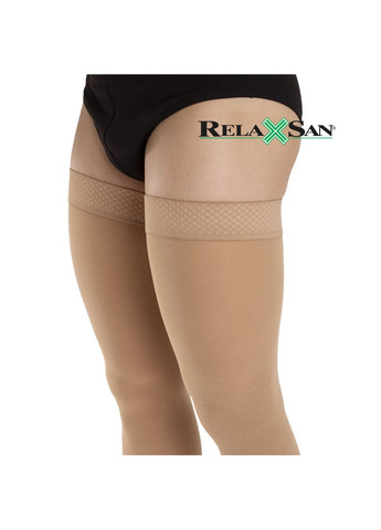 Медичні компресійні панчохи 2 класс 23-32 мм.рт.ст. Relaxsan Medicale COTTON (224162335)