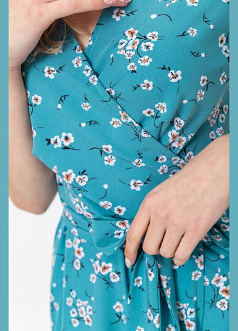 Мятное сарафан с цветочным принтом,, 241r161 Ager