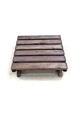 Подставка для цветов из дерева Берри капучино (ЦСТ-000209) No Brand (328224663)