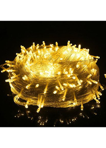 Светодиодная гирлянда 50LED 5 м Warm White (CW-G-50L5V) Colorway (322445631)