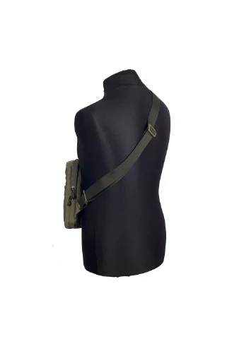 Сумка кобура плечевая Elite с липучкой Olive M-TAC (303261851)