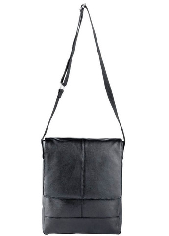 Жіноча шкіряна сумка, планшетка Чорна Livergy (348780772)