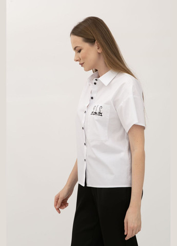 Біла блуза Lesia Трикет