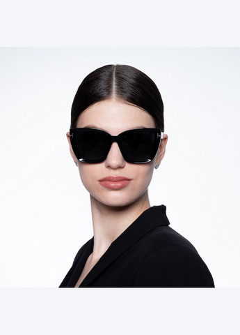 Сонцезахисні окуляри з поляризацією Фешн-класика жіночі LuckyLOOK 176-782 (289358704)