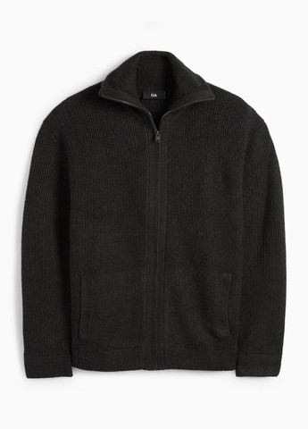 Черный демисезонный кардиган C&A