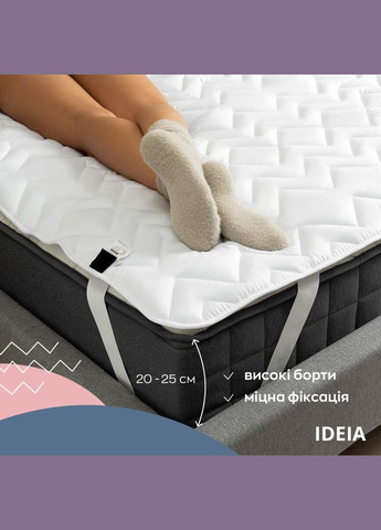 Наматрацник на гумках Ідея - Nordic Comfort 90*200 (150 гр/м2) IDEIA (292324250)