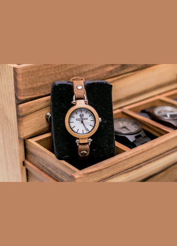 Шкатулка для прикрас із дерев'яною кришкою L Велика шкатулка EcoWalnut (295291915)