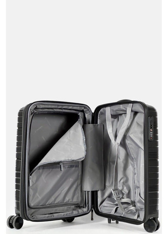 Малый пластиковый чемодан Three Birds 2022-22-2S (295916622)