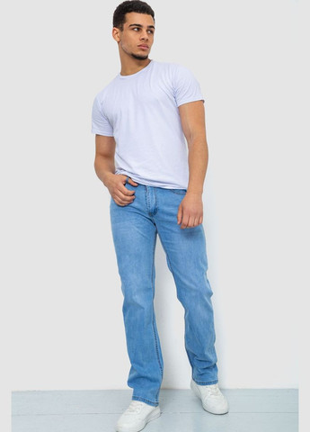 Голубые демисезонные джинсы мужские тонкие летние 244R8084 Ager