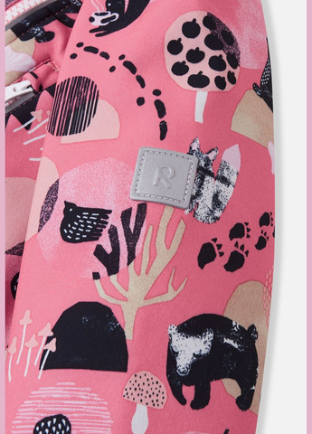 Коралова демісезонна куртка softshell Reima VANTTI