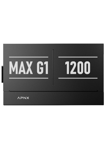 Блок живлення MAX G1 1200 (APPG-MXK2FEC.X1) 1200W APNX (370618715)