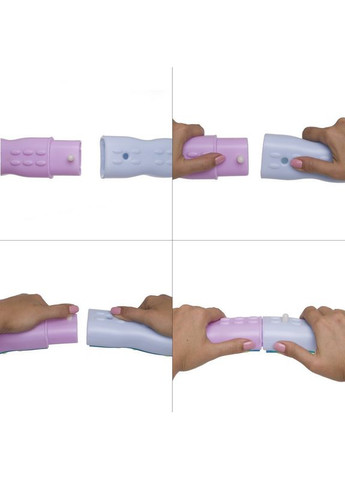 Обруч массажный Хула Хуп Hula Hoop DOUBLE GRACE MAGNETIC Pro (пластик, 8 секций с магнитами, SP-Planeta (361433819)