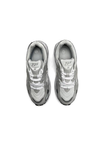 Серые всесезонные кроссовки No Brand