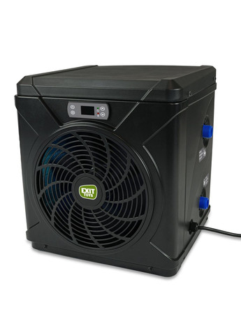 Бассейн каркасный EXIT круглый с куполом 427 х 122 см с отделкой под кожу + тепловой насос Exit Toys (329444275)