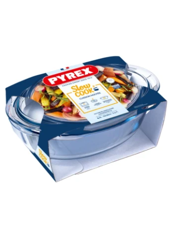 Кастрюля для запекания Essentials с крышкой 3 л (459A000/7643) Pyrex (337705881)