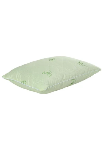 Подушка гіпоалергенна Бамбук Класик 50x70 см Зелений (4010102) Homefort (389067699)