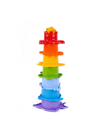 Ігровий набір для гри з піском "Пірамідка" 6580TXK No Brand (365640134)