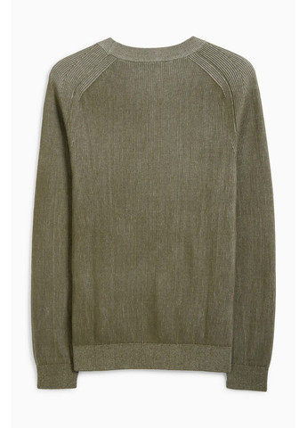 Зеленый демисезонный свитер C&A